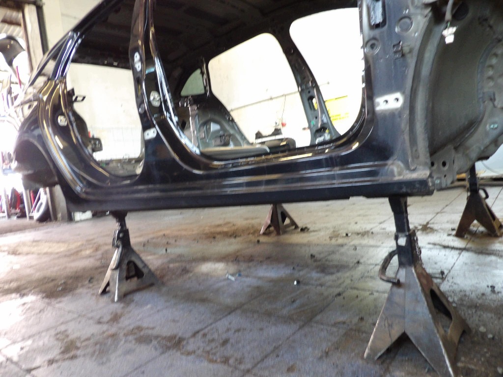 OPEL ASTRA K KOMBI threshold right Z22Y