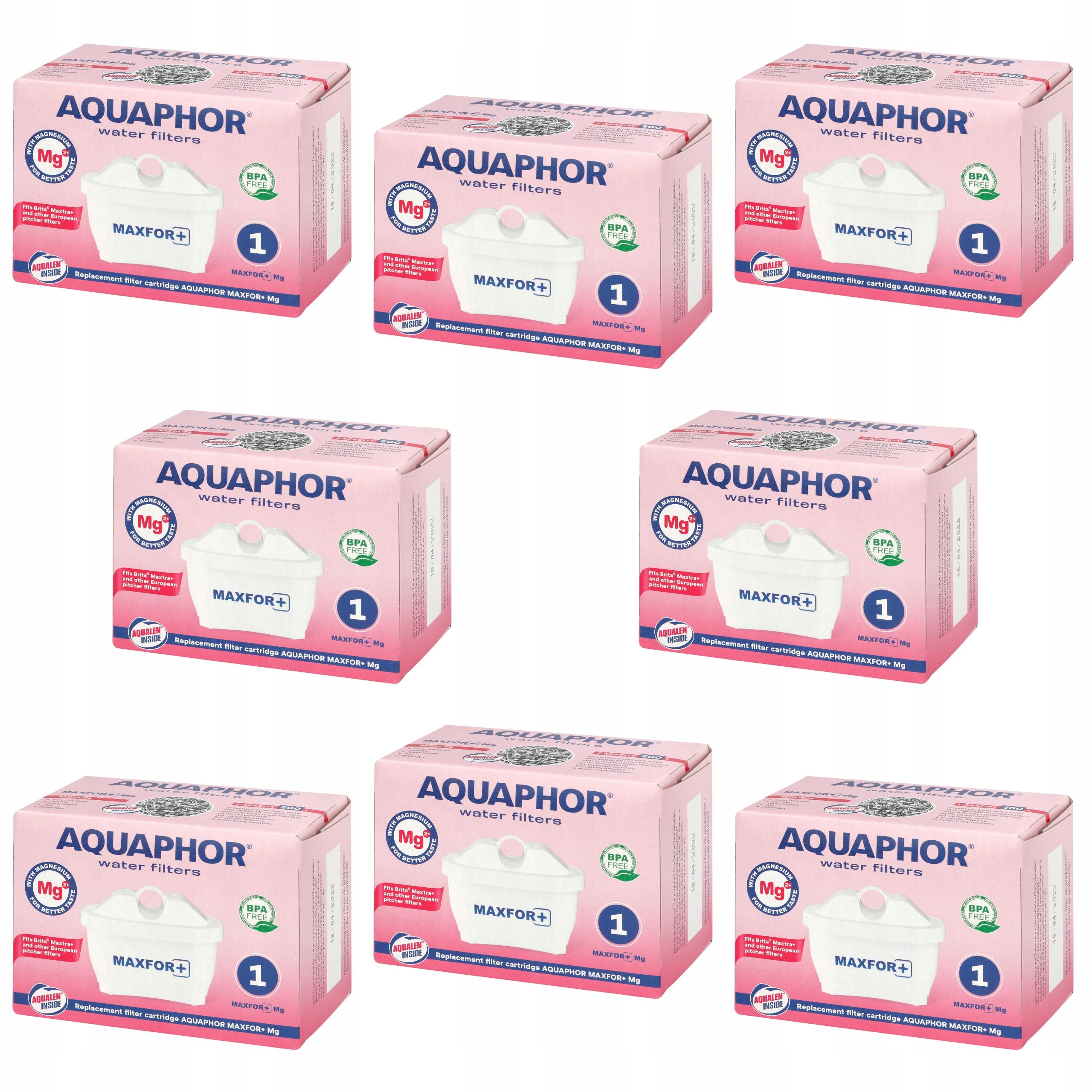 

Filtr wkład do dzbanka aquaphor maxfor+ magnez x8