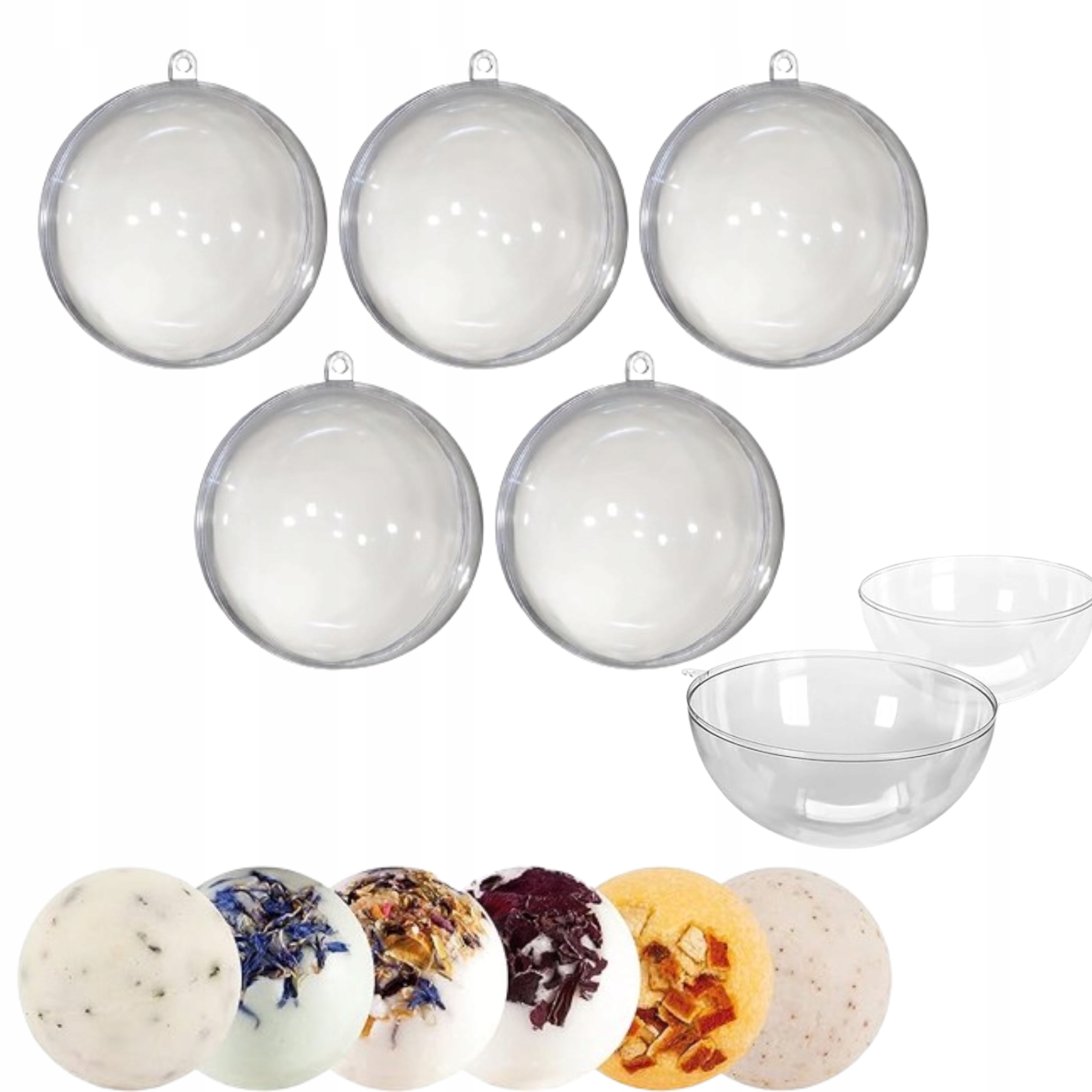 DUŻY ZESTAW DO ROBIENIA KUL KĄPIELOWYCH MUSUJĄCYCH SUSZONE KWIATY PREZENT EAN (GTIN) 5060211085239