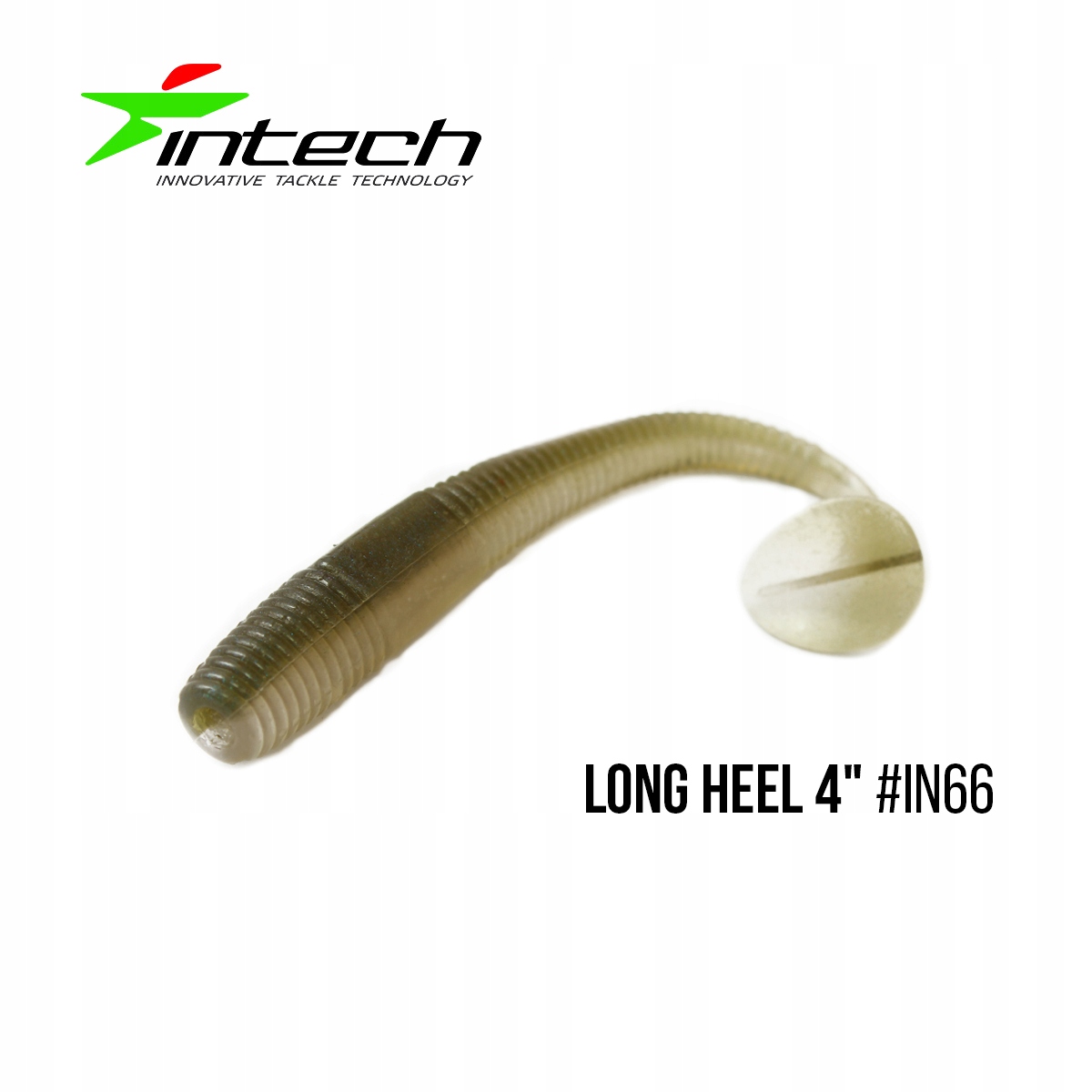 Przynęta miękka Intech Long Heel 4" #IN66 (6 szt)
