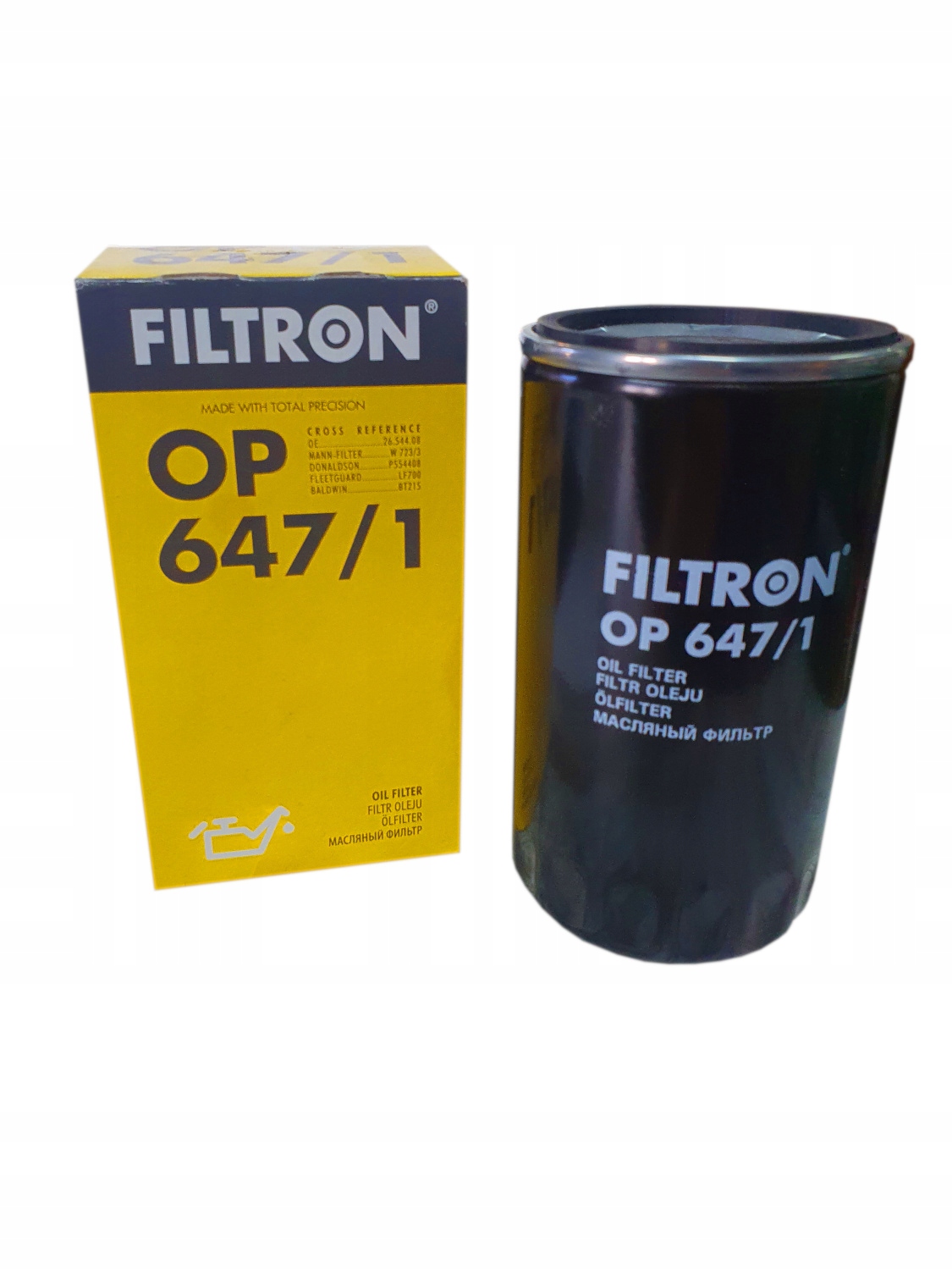 

Filtron Filtr Oleju OP647/1