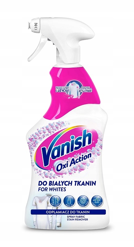 

Vanish Oxi Action Spray do białych tkanin 500 ml