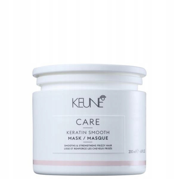 Keune Care Keratin Smooth Vyhlazující maska pro krepaté vlasy 200 ml