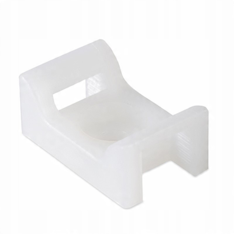 

Podstawka Do Opasek Kablowych 4,8mm biała 20szt