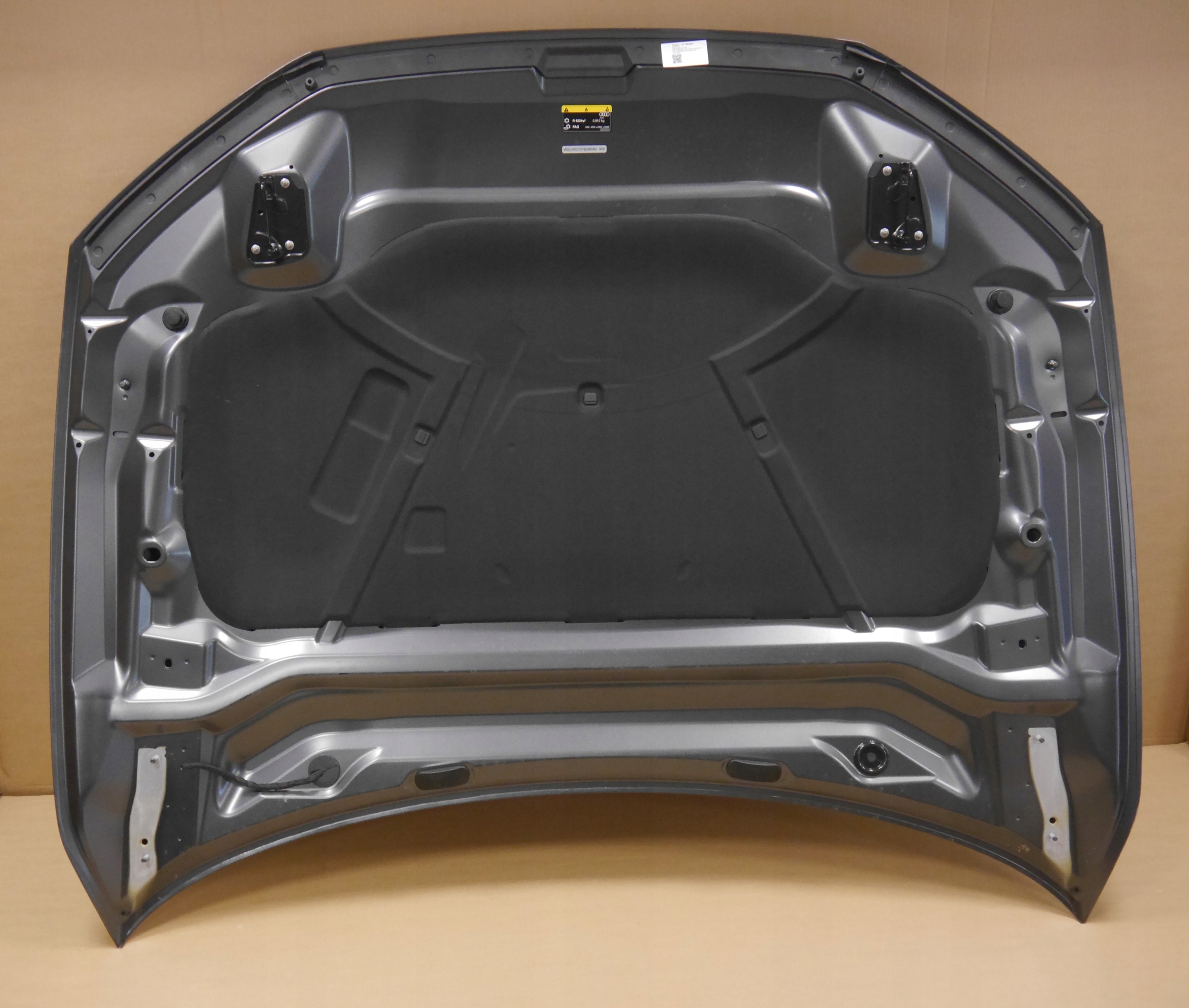 AUDI A7 4K MASKA POKRYWA SILNIKA LZ7S Kolor szary