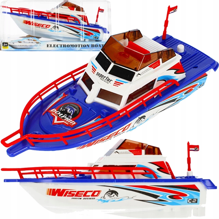 

Motorówka Łódź Sportowa Łódka Na Wodę Pływa