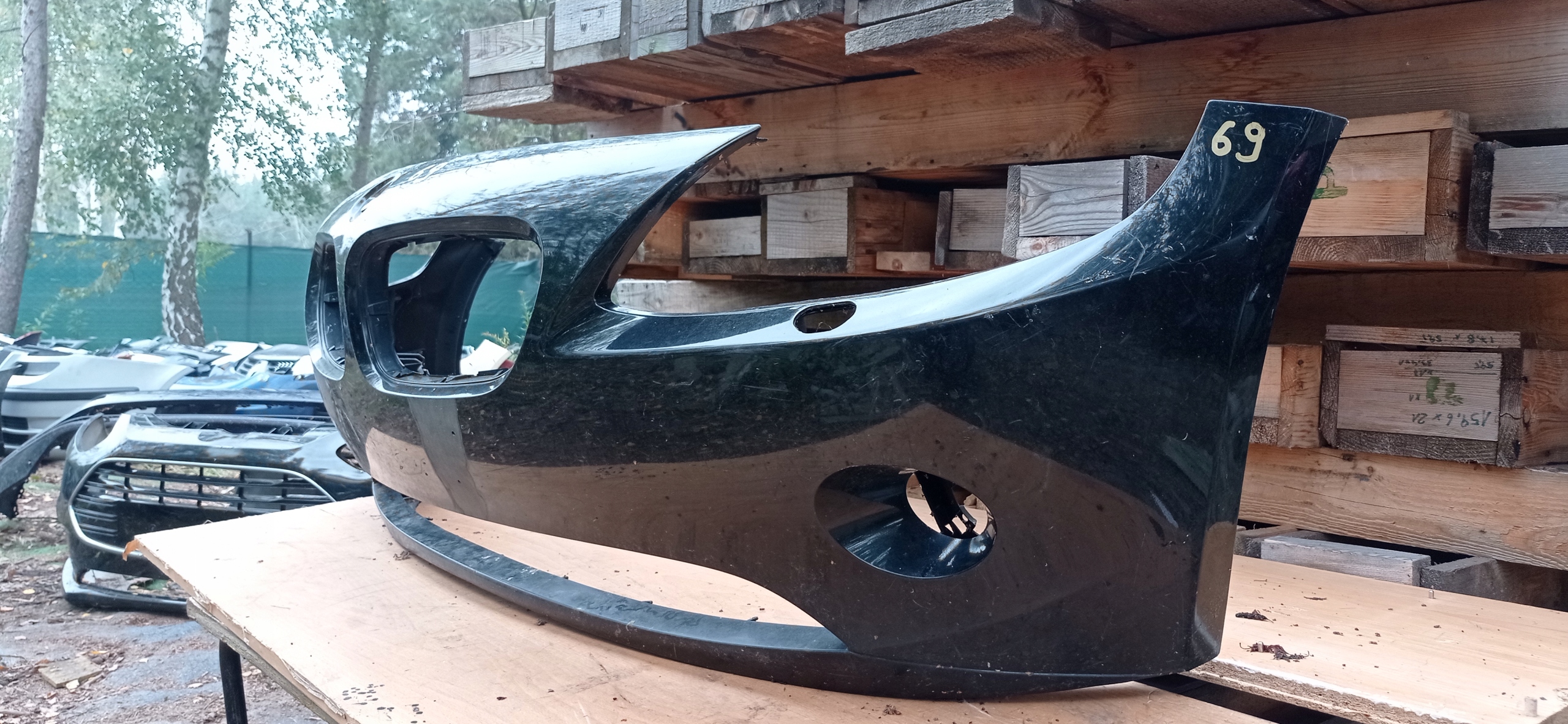 bumper front BMW Z4 XENON 10503410