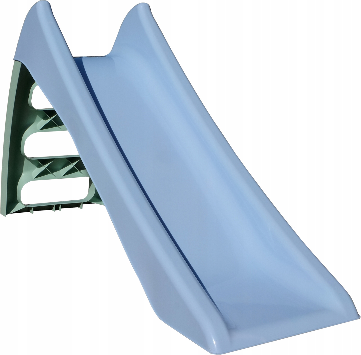 ZJEŻDŻALNIA OGRODOWA WODNA ŚLIZG 116 CM PASTELOWA niebieska MOCHTOYS Kod producenta 12801