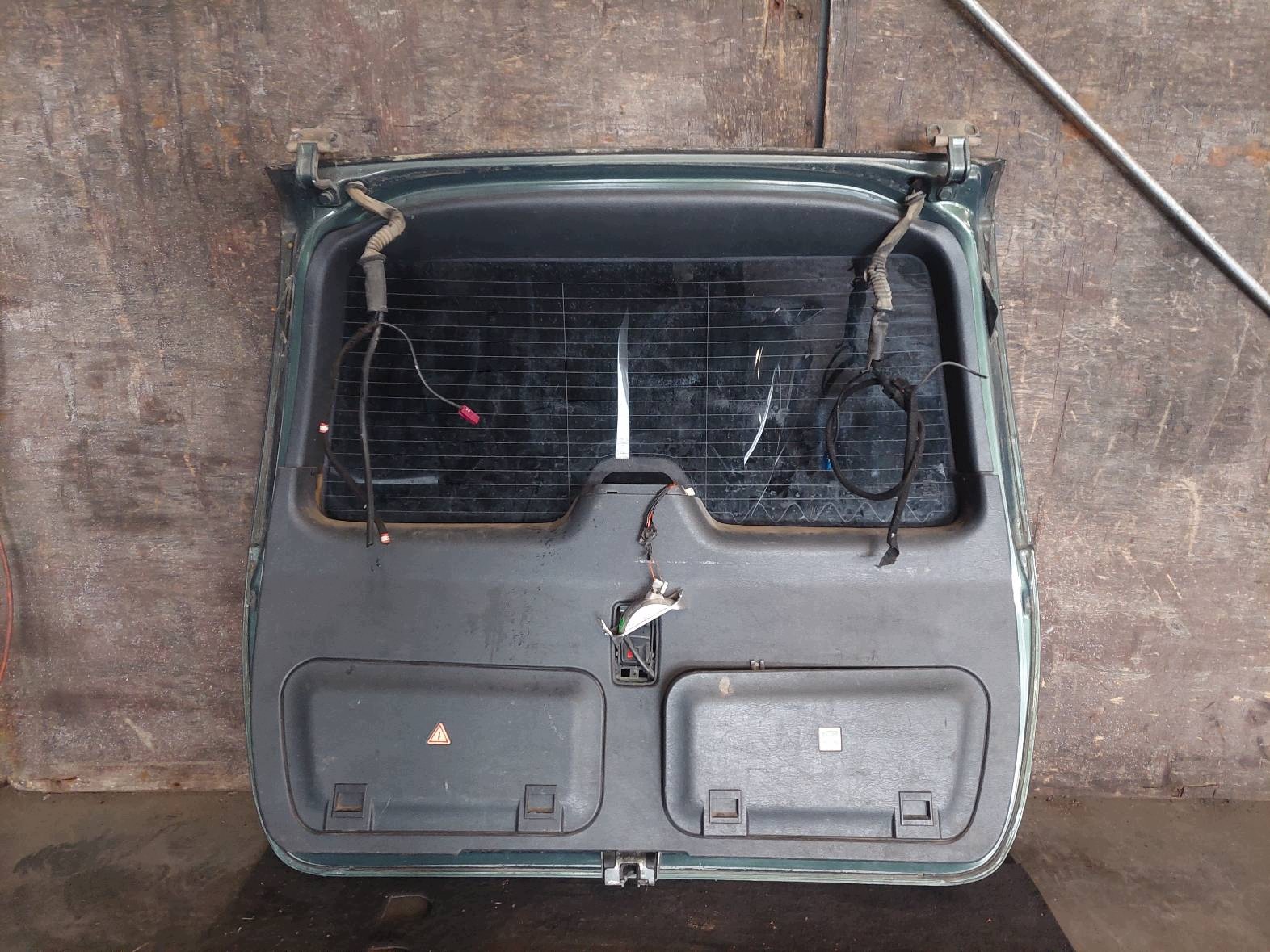 trunk door boot MERCEDES-BENZ W163 ML 270 CDI