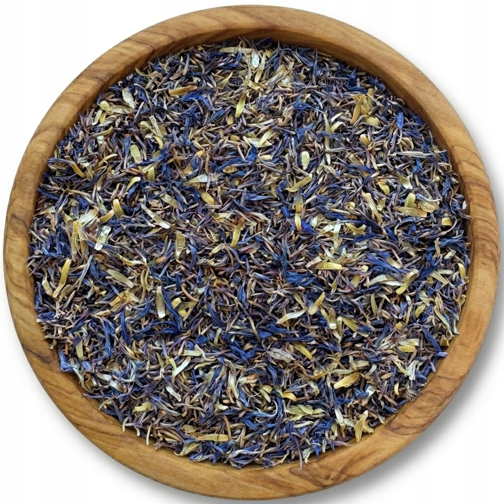 Chrpa modrá Květinové vločky sušené Certifikát Mystic.Garden 1 kg