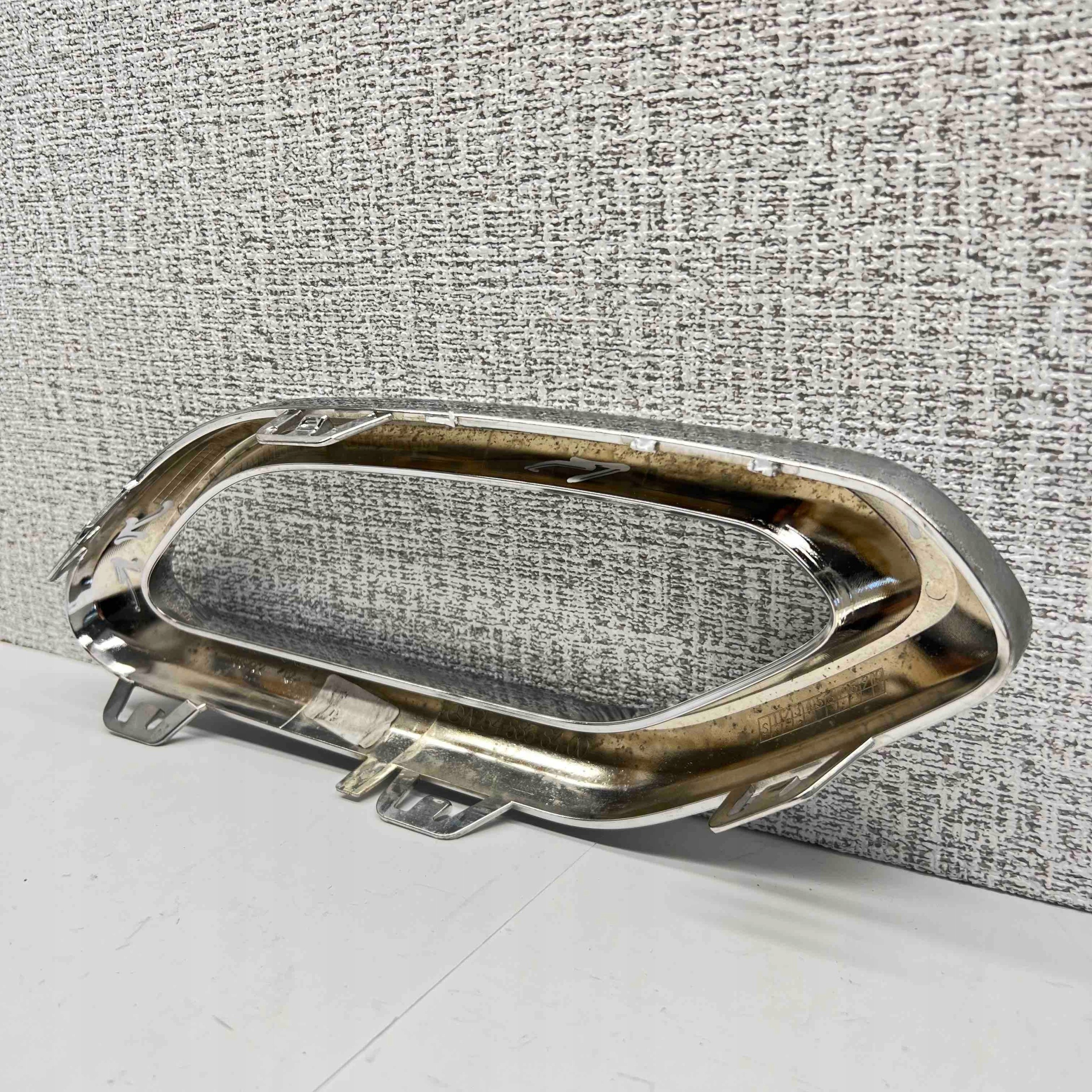 Mercedes GLC X254 C254 254 22- rahmen chrom der stoßstange heck A2548858400