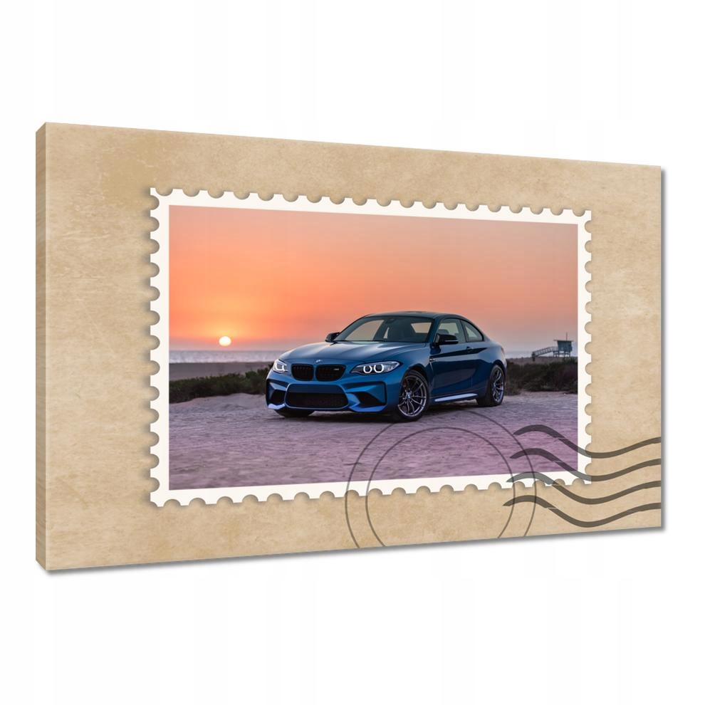 

Obrazy 120x80 Pejzaż Bmw Zachód słońca
