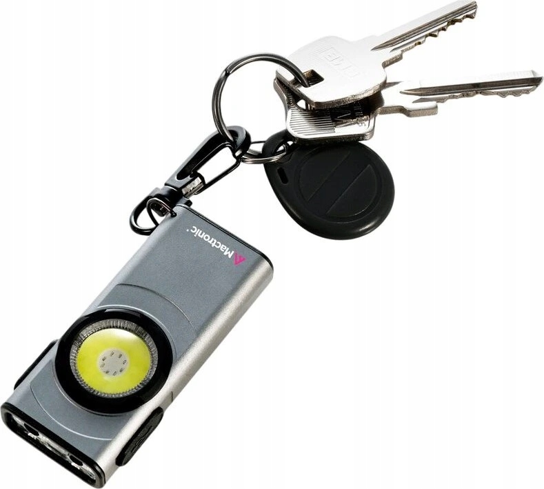 Flagger Nano Wielofunkcyjna Latarka Edc i Brelok Usb-c, Magnes