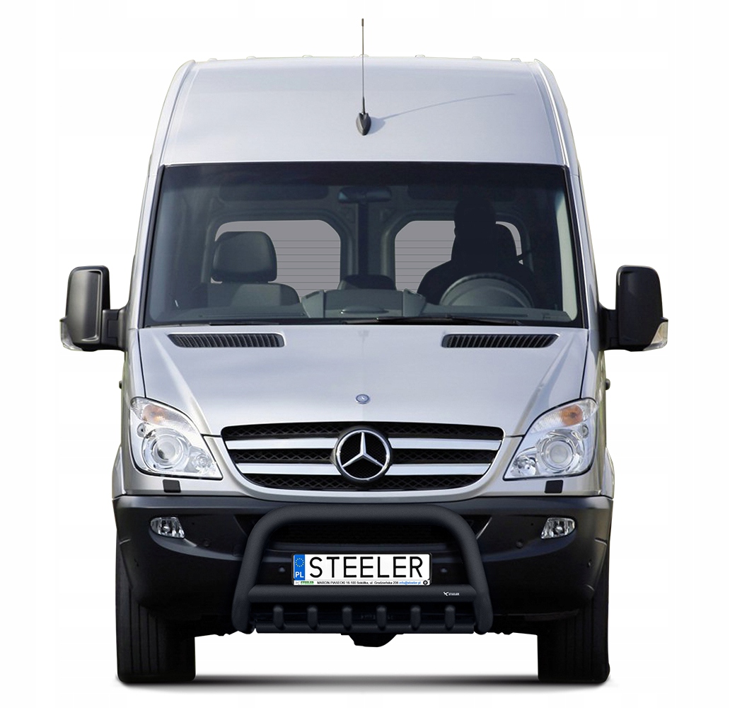 Orurowanie przednie CZARNE HOMOLOGACJA - Mercedes-Benz Sprinter