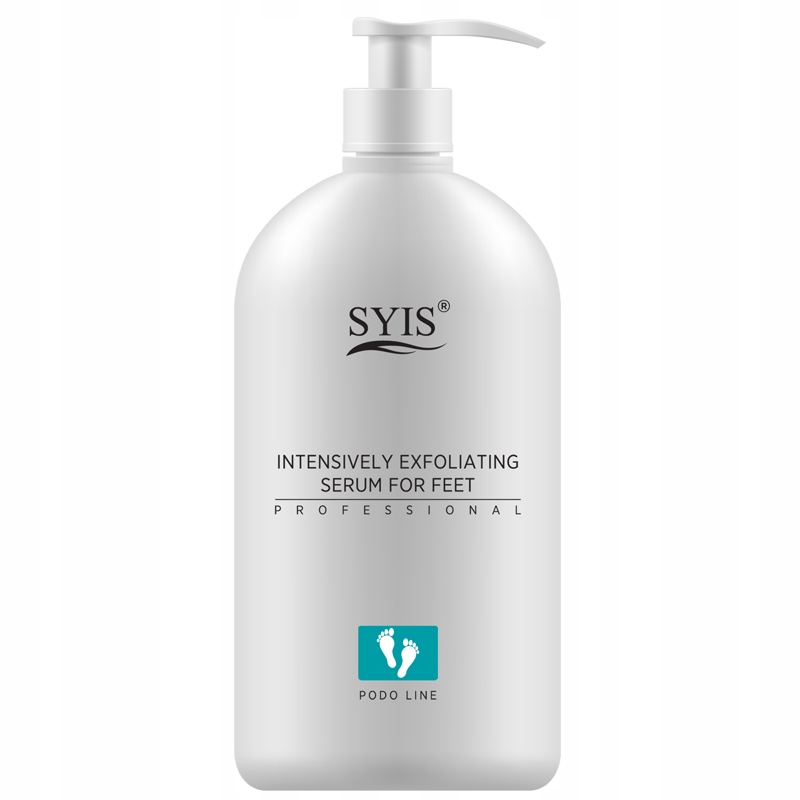 Syis Podo Line intensywnie złuszczające serum z kwasem mlekowym 500 ml