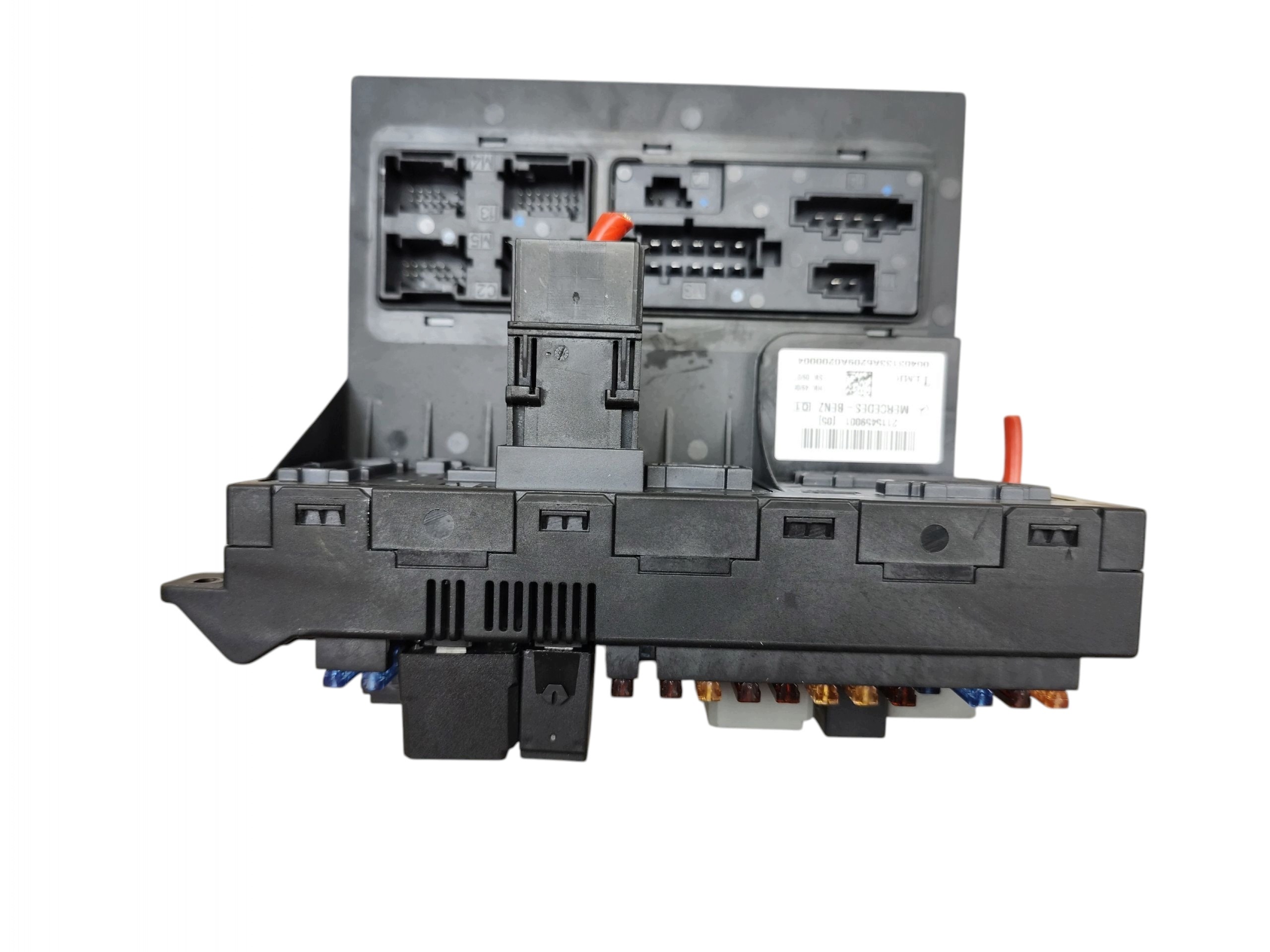 fuse box module control unit SAM MERCEDES C219 W211 2115459001