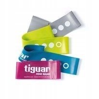 Zestaw gum do ćwiczeń Tiguar Mini Bands 4 szt.