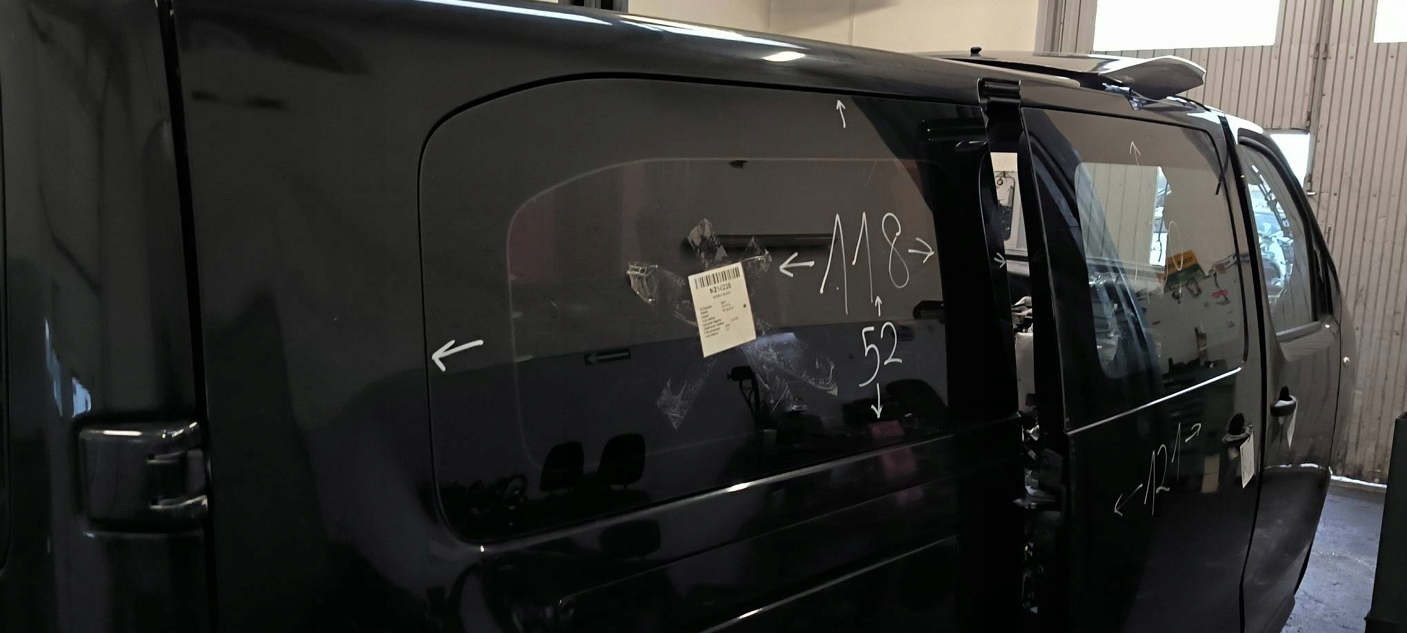 window side right TOYOTA PROACE II