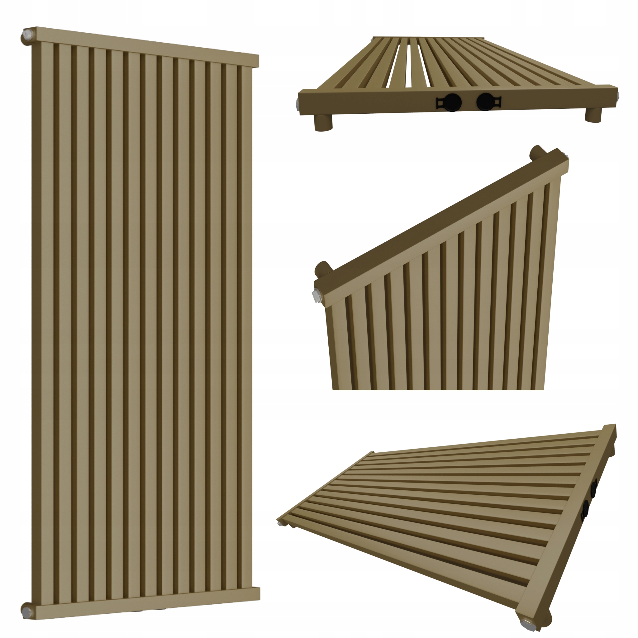 Dekoratívny radiátor Radiator 180x61 Quartz 2