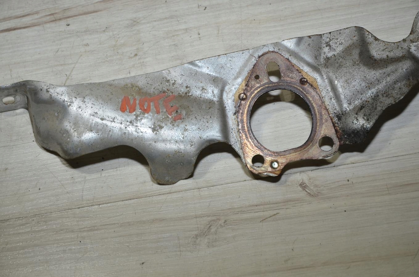 Blende Abdeckung termiczna 1.5 DCi Nissan Note II E12 14