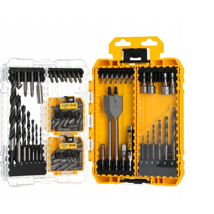 Dewalt Sada Vrtáků A Bitů 100dílná DT70784-QZ