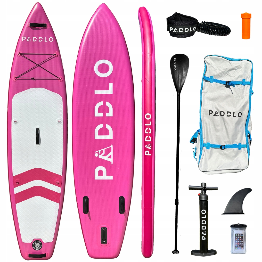 DESKA SUP PADDLO POMPOWANA PADDLE BOARD DO PŁYWANIA WIOSŁO ZESTAW 320CM