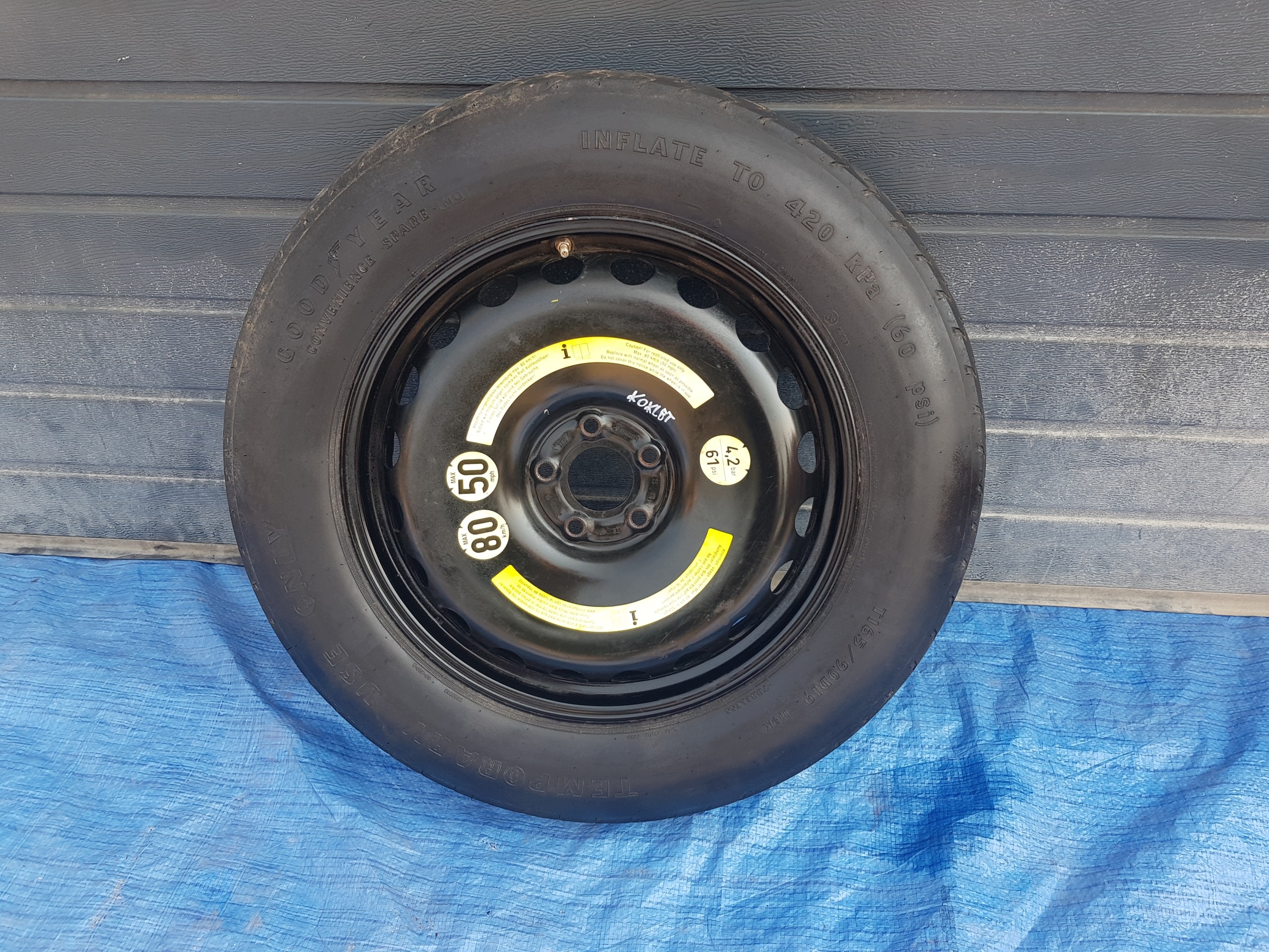 roue roue de secours roue de secours roue de secours MERCEDES GL X164 19"