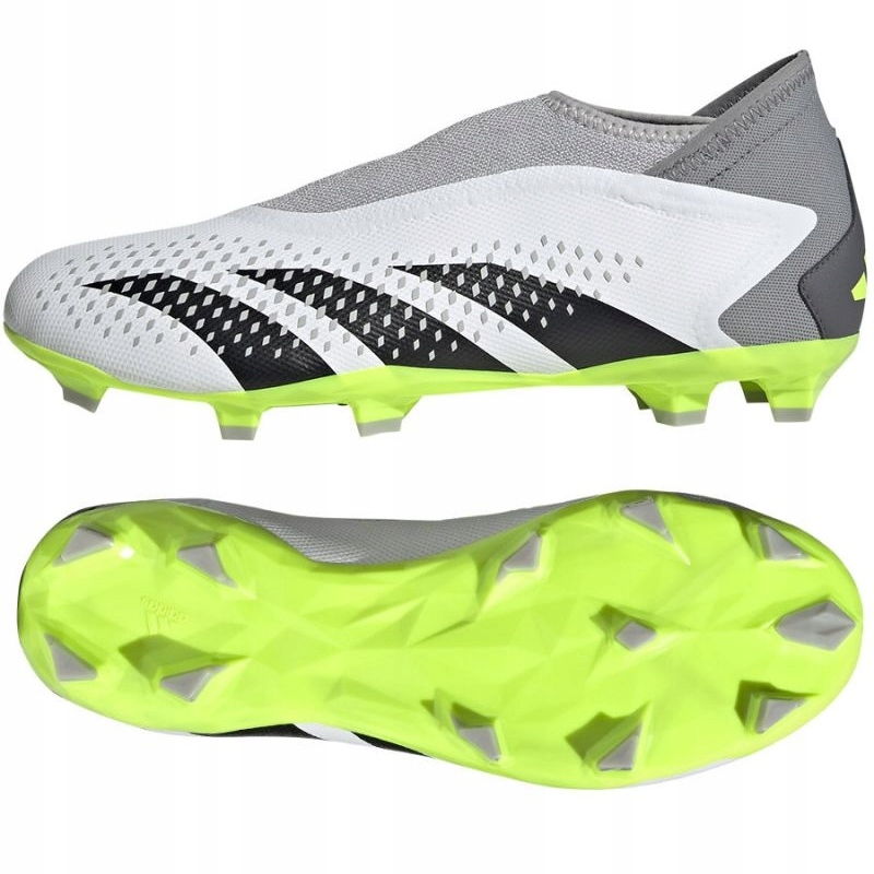Boty adidas Predator Accuracy.3 LL Fg GZ0021 bílé vel. 46 2/3
