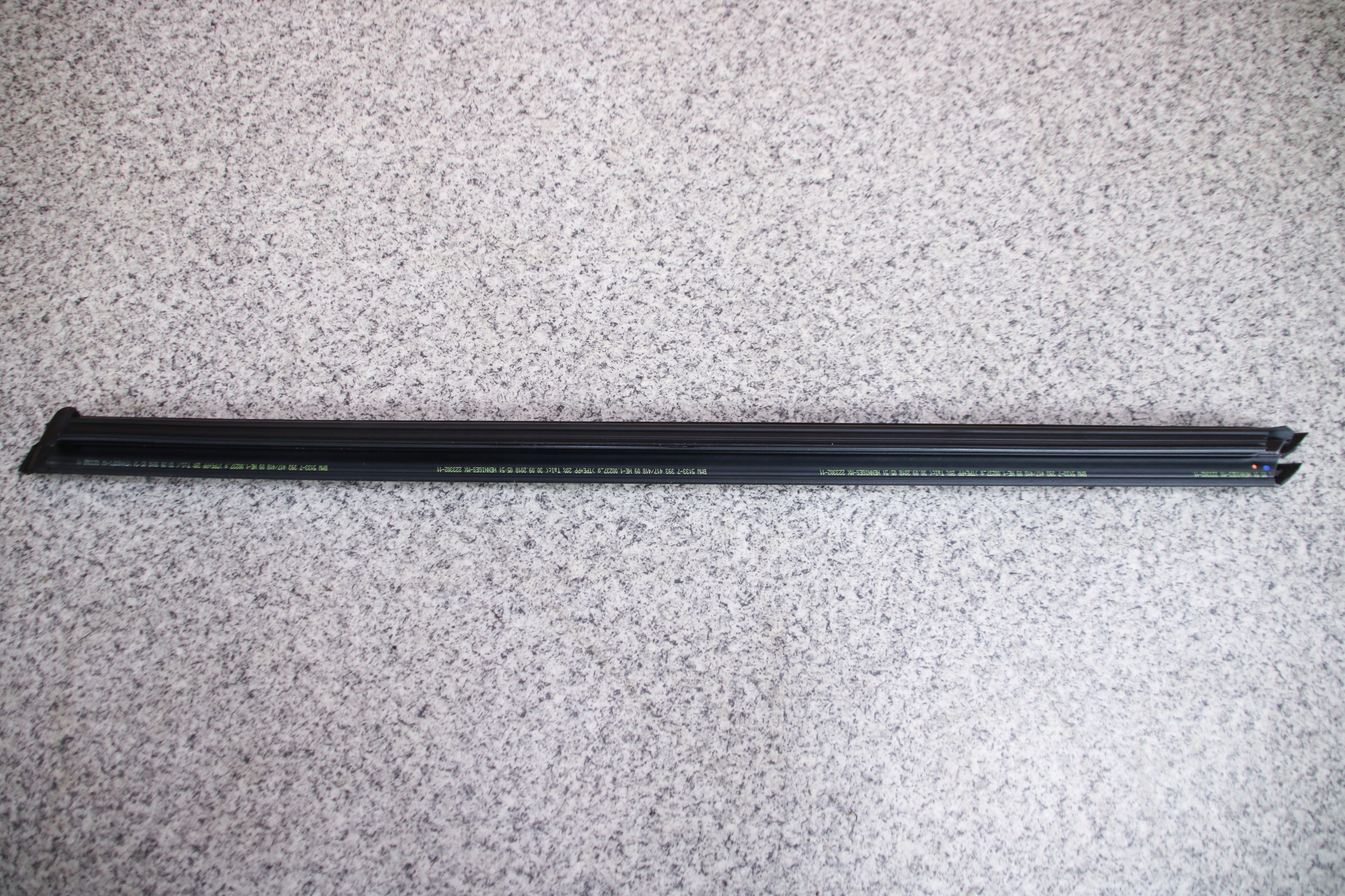BMW X3 G01 moulding windows right left front 7393417