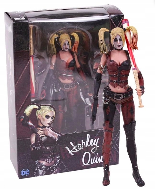 Pohyblivá figurka DC Harley Quinn 15 cm