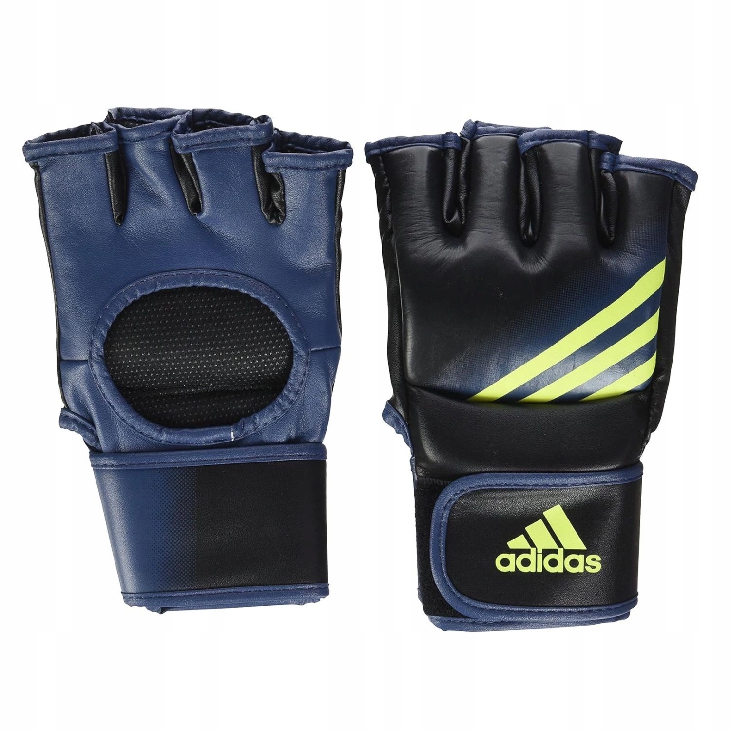 Rękawice treningowe do walk Adidas Pro Mma skórzane czarne XL