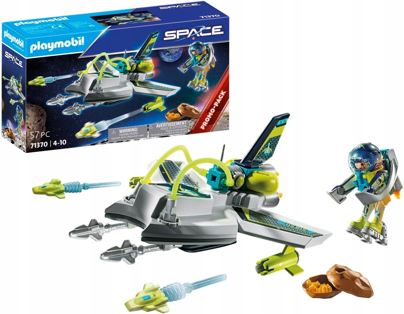 PLAYMOBIL 71370 Nowoczesny Dron Kosmiczny