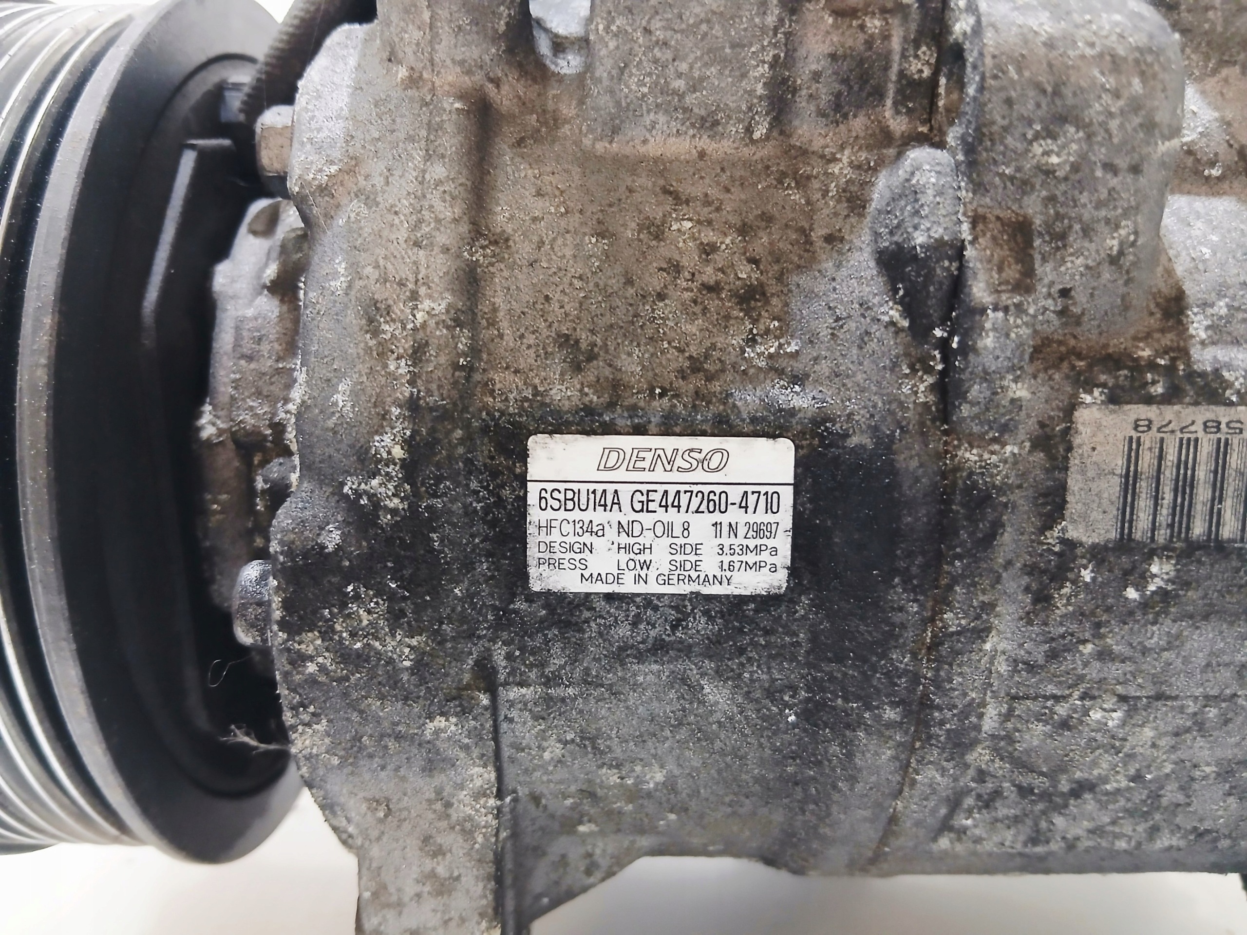 kompresor klimatizaci N47D20C BMW E84 E90 E91 447260-4710