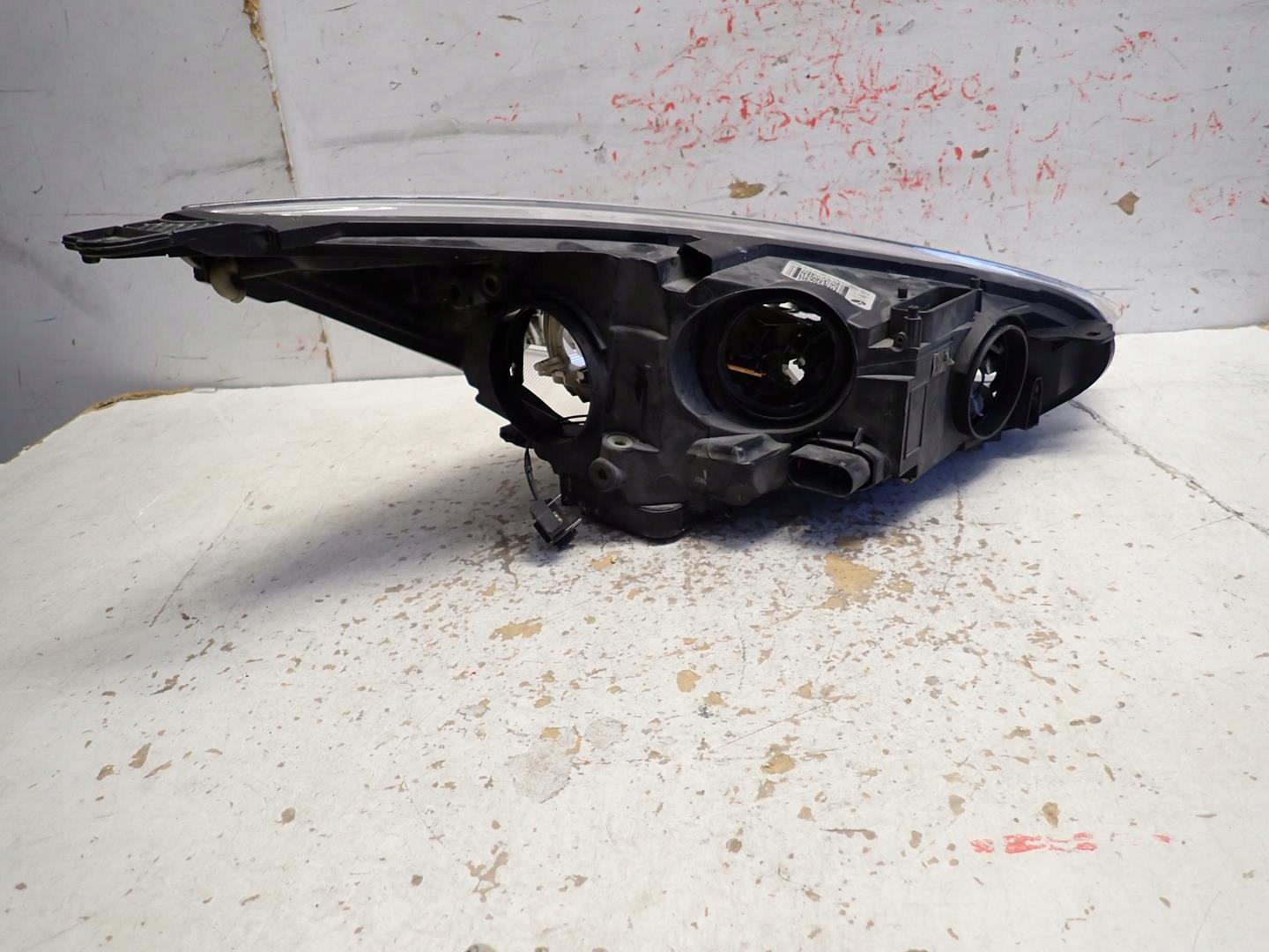 light front front left FORD FOCUS MK3 LIFT 2014- F1EB-13W030-AF