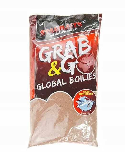 Zanęta G&g Gobal Method Ground Bait Fish 1,8KG