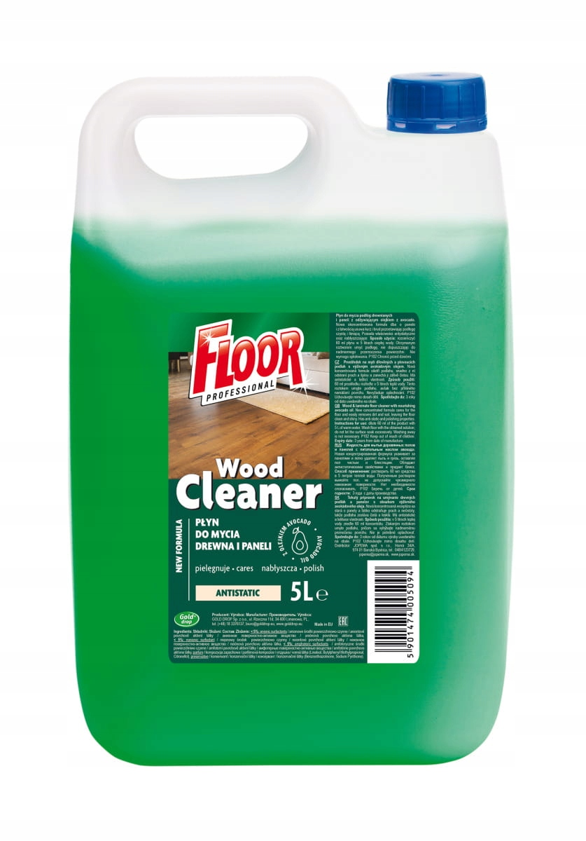 

Płyn do mycia podłóg Paneli Proffesional avocado