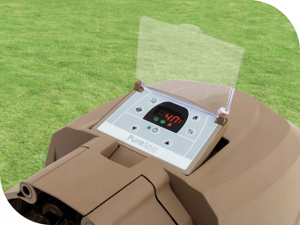 Dmuchane Spa Hydromasaż PureSpa Intex 28428 6 osób MODEL 2024 Długość 216 cm