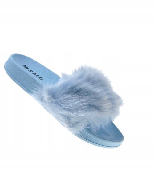 KLAPKI Z FUTERKIEM KAPCIE MIĘKKIE FUTERKO 38