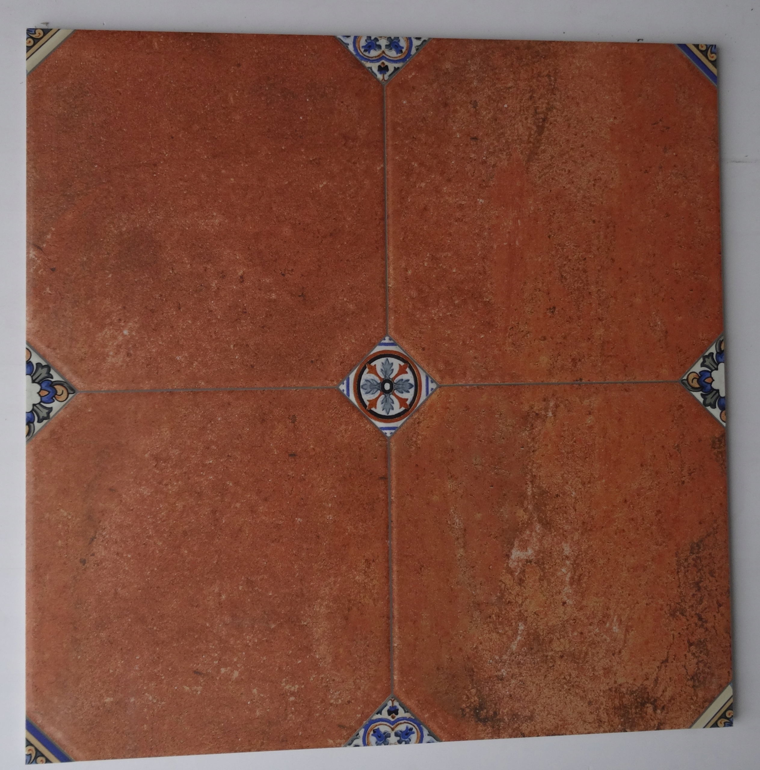 33x33 PATCHWORK OD RĘKI TERAKOTA PŁYTKA HISZPAŃSKA BAR KUCHNIA ŁAZIENKA BIZ Marka inna