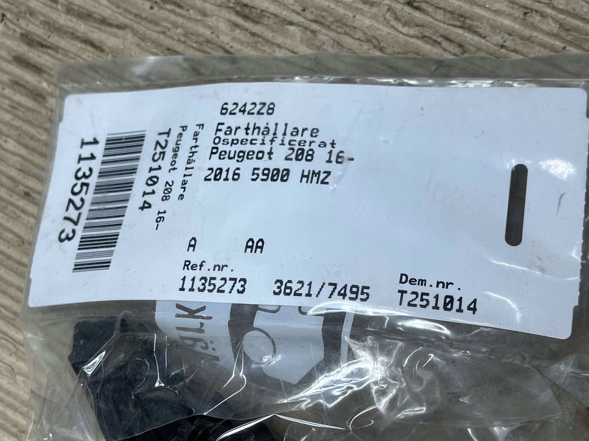 Manetka tempomatu Peugeot 208 e 6242Z8