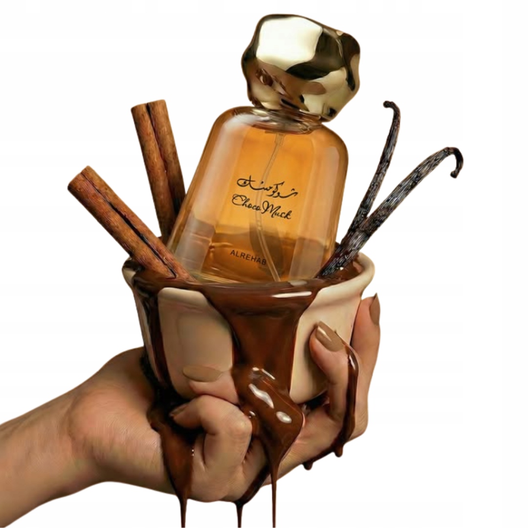 Choco Musk Damskie Perfumy Arabskie Edp Rehab Olejek Busajna