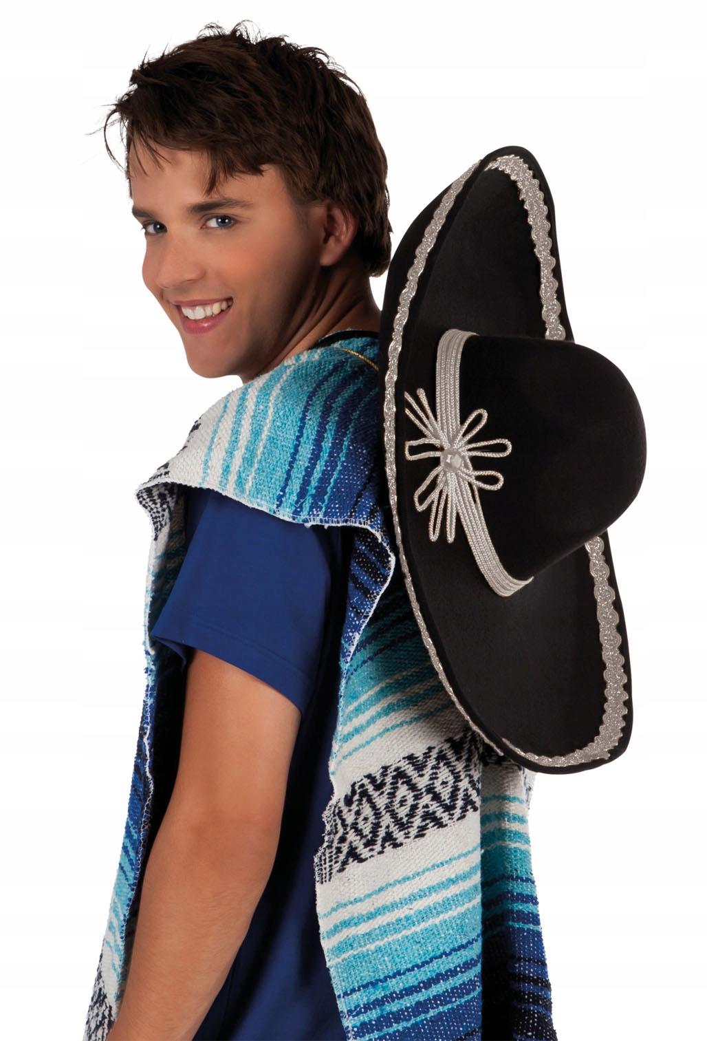 CZARNE SOMBRERO MEKSYKAŃSKIE 57CM MEKSYK Kod producenta CC170