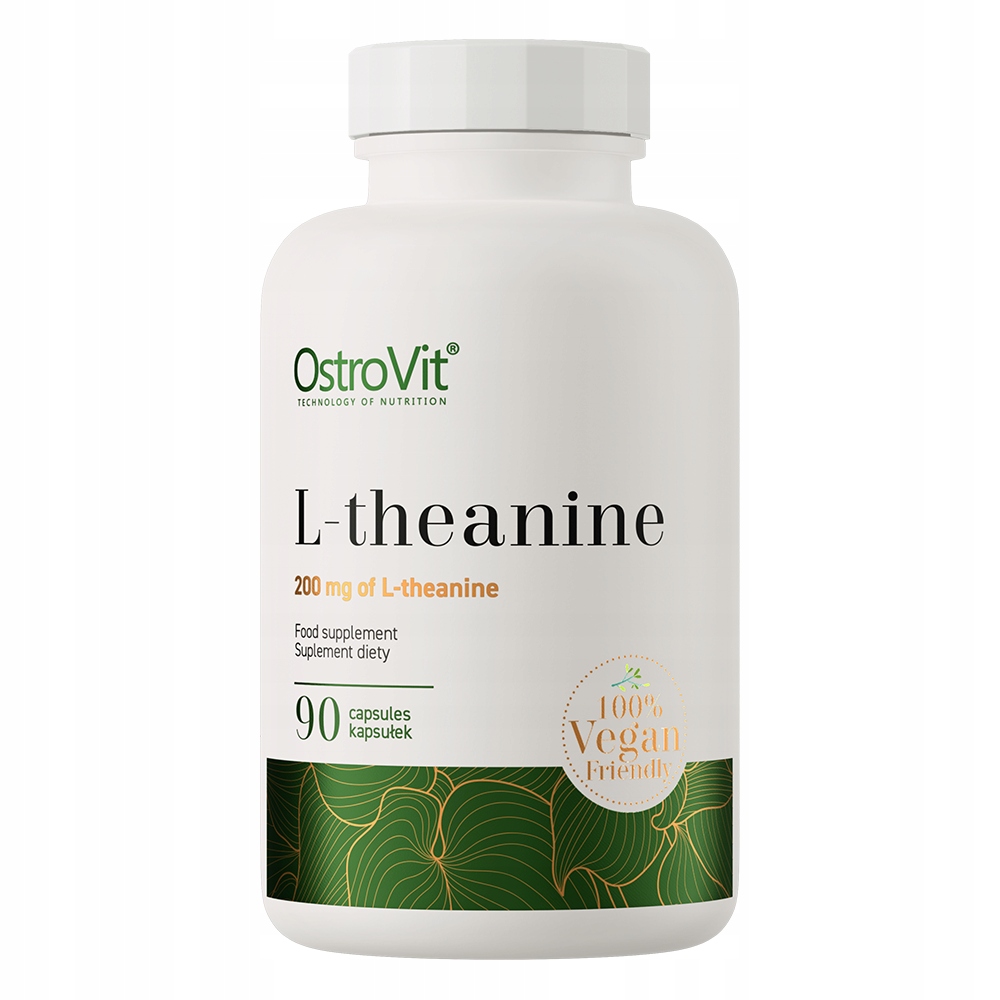 OSTROVIT L-Teanina VEGE (90 kaps.)- пищевая добавка