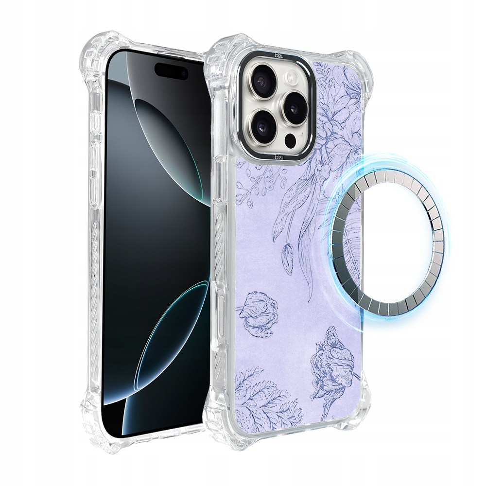 Pouzdro pro iPhone 16 Pro Ibizu DropGuard Ultra s MagSafe, plochá socha