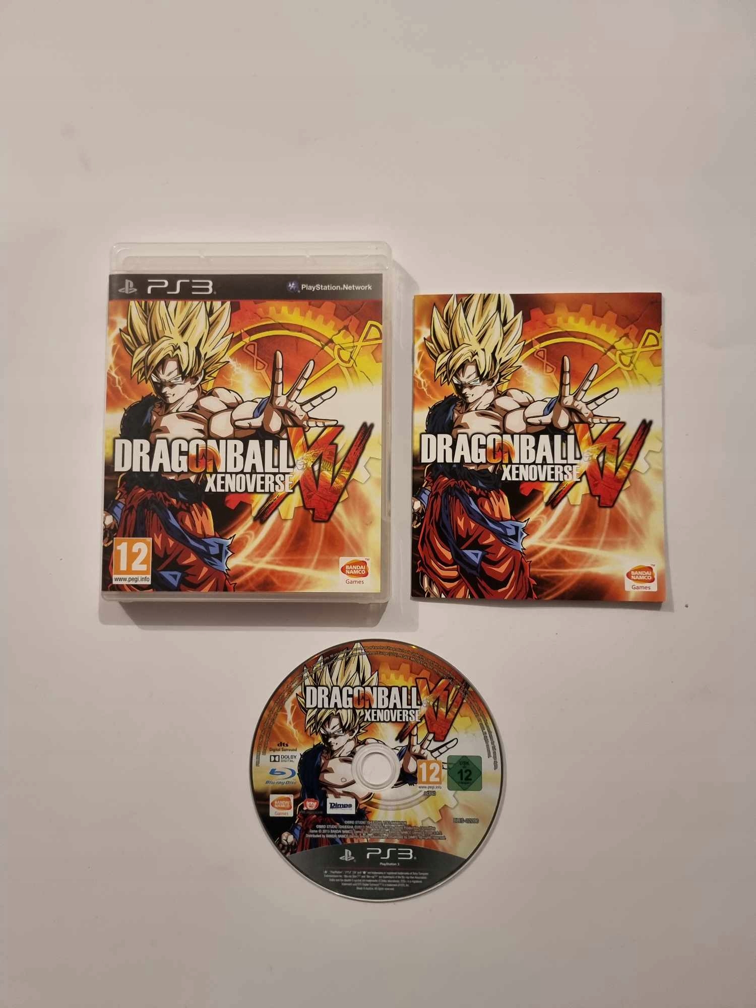 Dragon Ball XenoVerse (Sony PlayStation 3, 2015) No Manual Anime Fighting  Game 722674111867