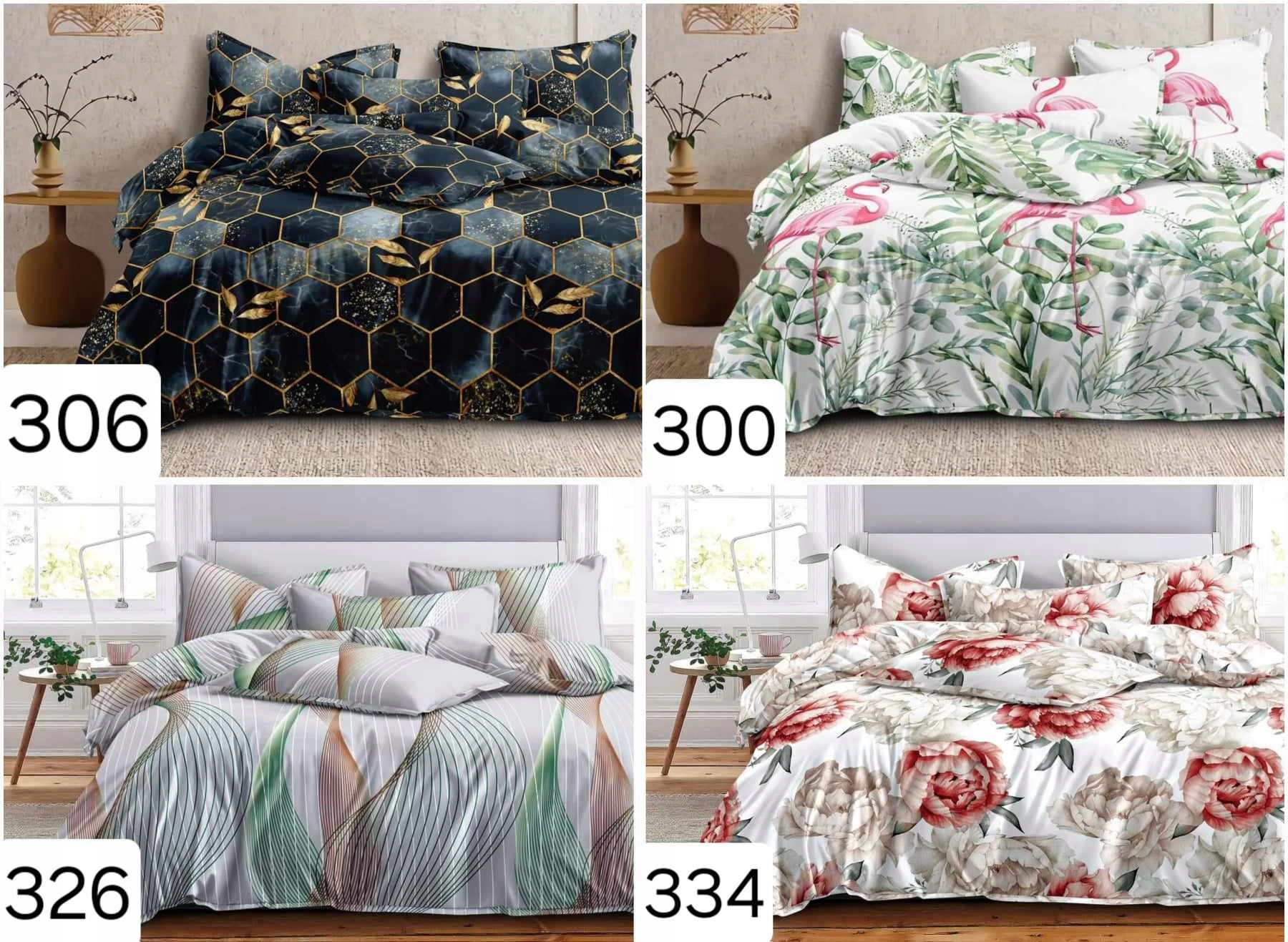 POŚCIEL BAWEŁNA 160x200 poszewki + prześcieradło EAN (GTIN) 6911195155304