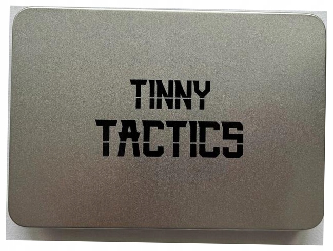 Tinny Tactics Tiny Grimdark Tabletop Wargame