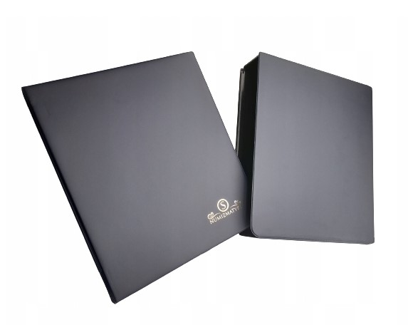 

Klaser Na Banknoty Z Etui Granatowy