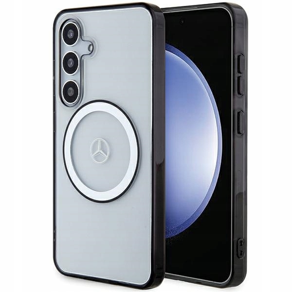 Etui Case Mercedes do Galaxy S24 Obudowa Pokrowiec