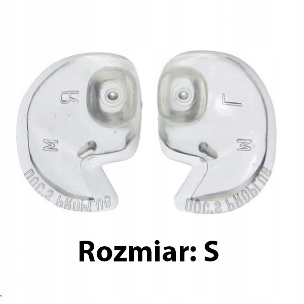 Zatyczki do uszu Doc's Proplugs rozmiar S